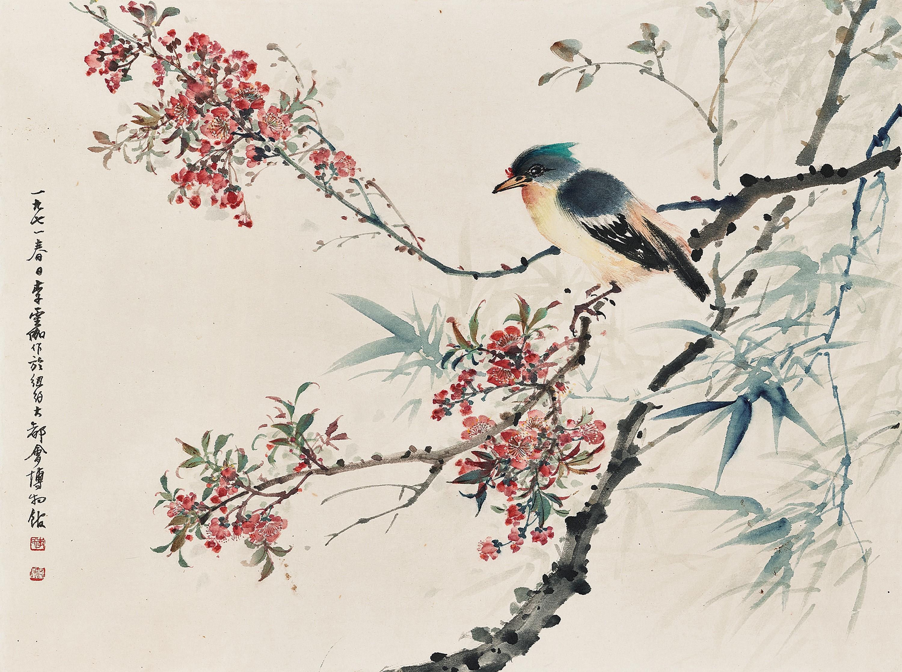 Li Lingjia - Flower And Bird