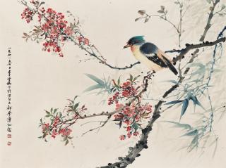 Li Lingjia - Flower And Bird