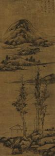 Li Liufang - Landscape After Ni Zan