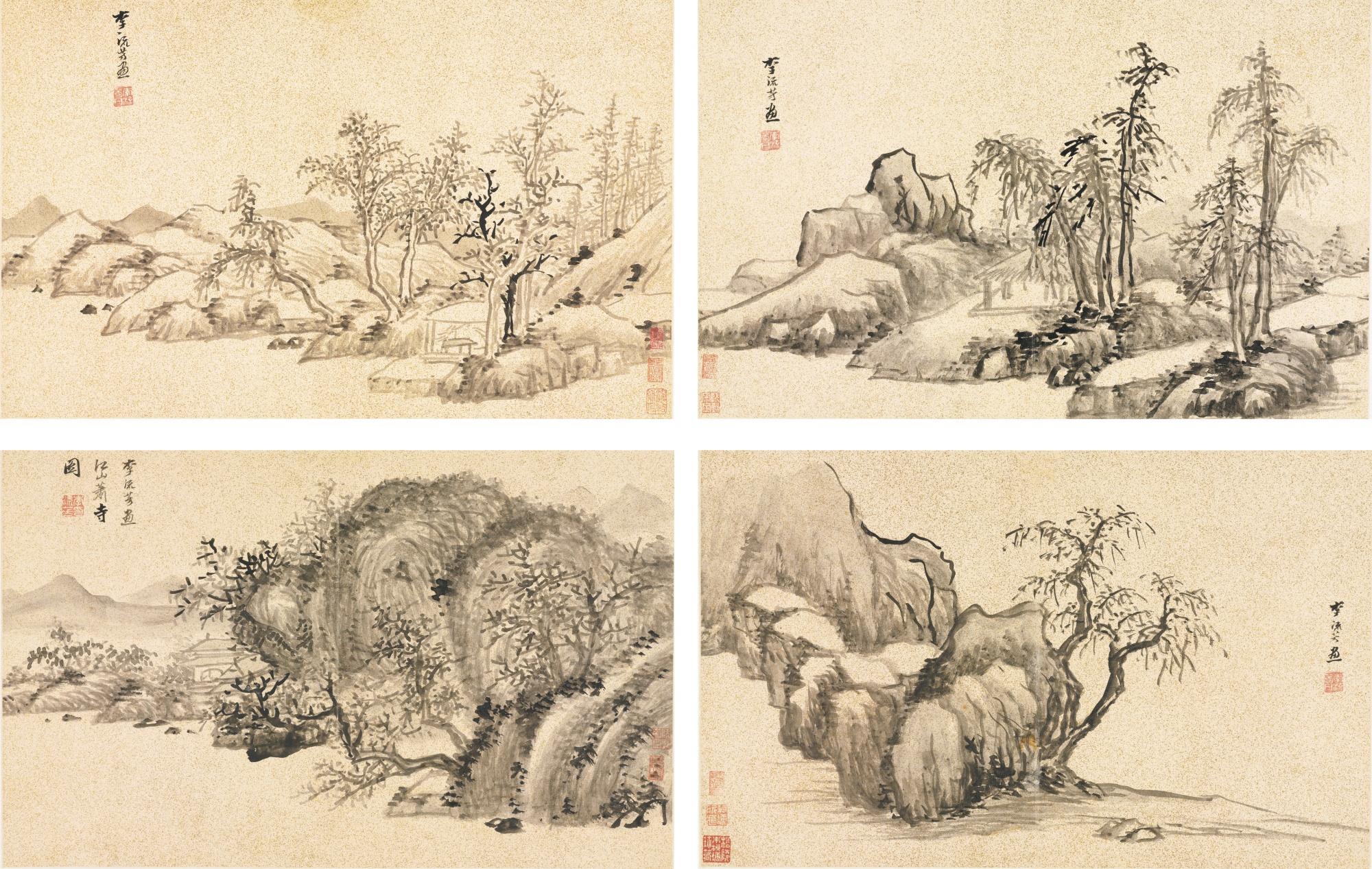 Li Liufang - Landscapes