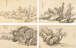 Li Liufang - Landscapes