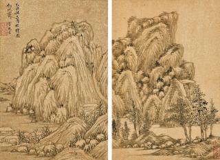 Li Liufang - Landscapes