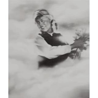 Li Luming - Harvesting Wheat