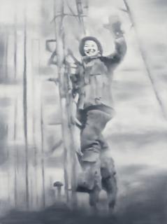 Li Luming - Yellow Cotton Jacket