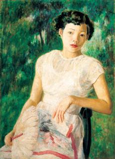 Li Mei-Shu - The Lady in White Dress