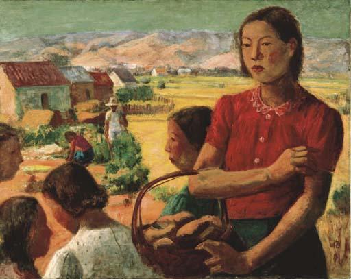 Li Meishu - A Clear Day