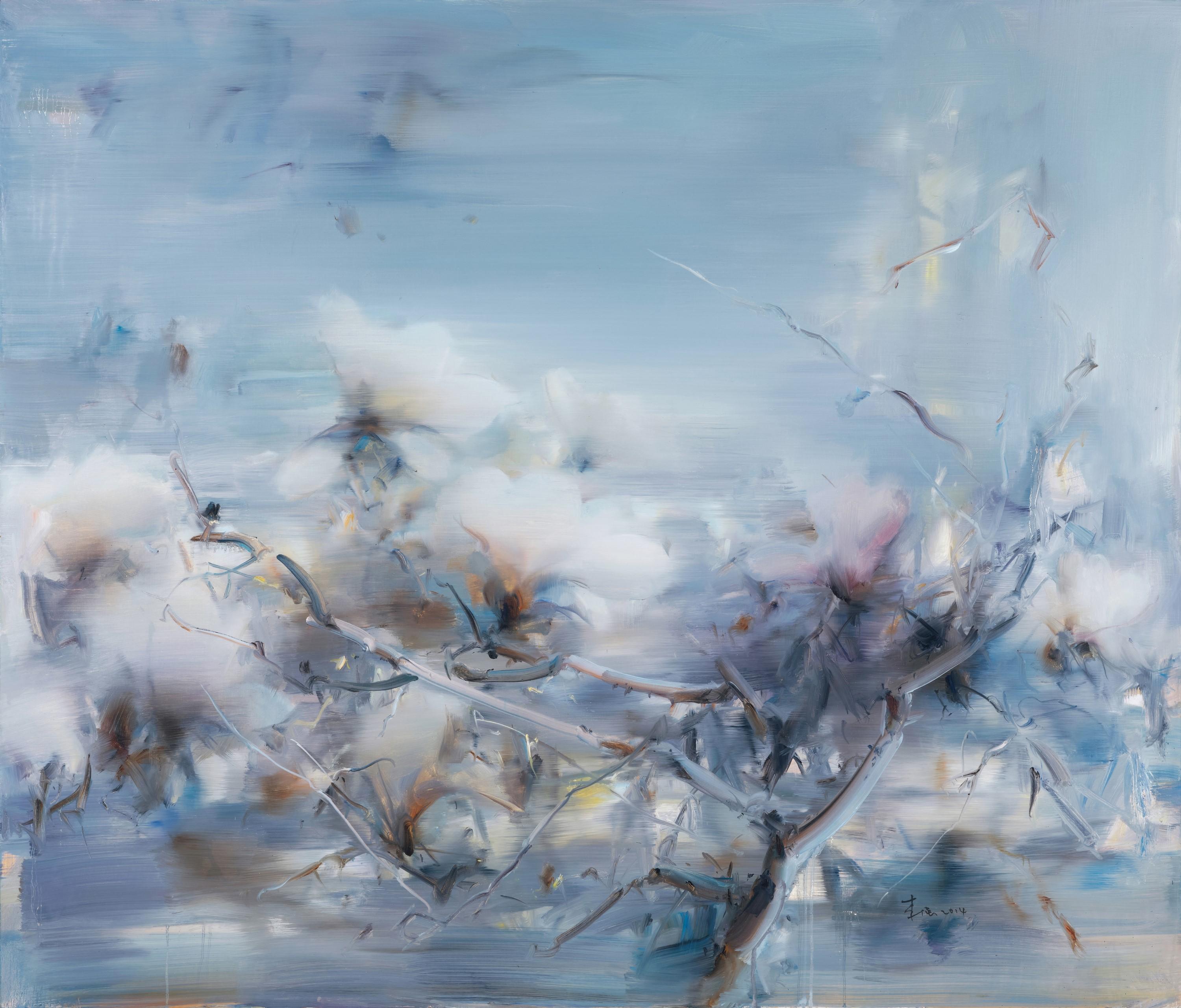 Li Qiang - Magnolia 2014 No.6 (Painted In 2014)