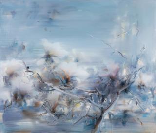 Li Qiang - Magnolia 2014 No.6 (Painted In 2014)