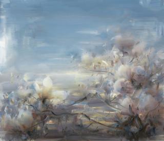 Li Qiang - Magnolia 2015 No.3(Painted In 2015)