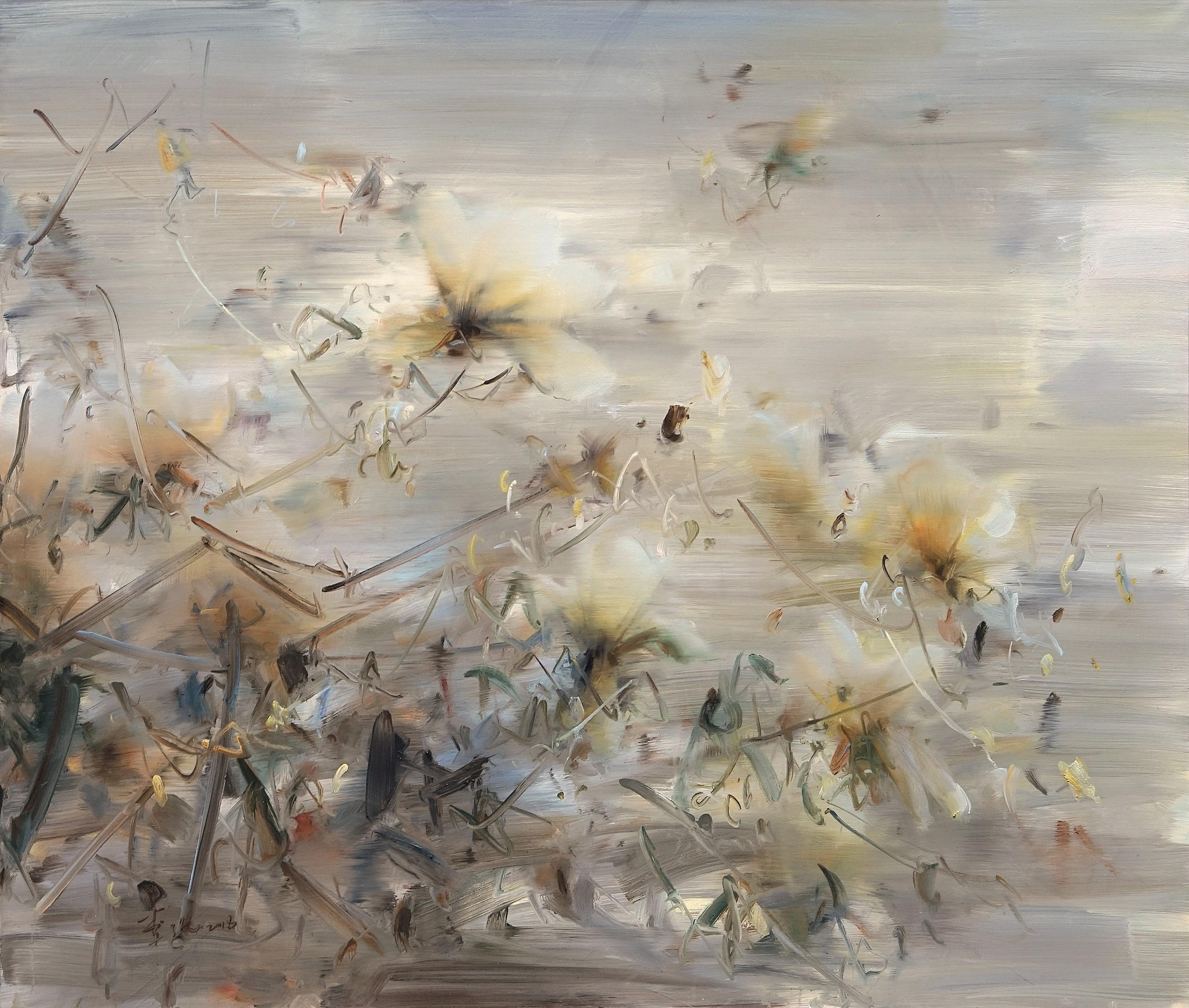 Li Qiang - Magnolia 2018 No.2 (Painted In 2018)