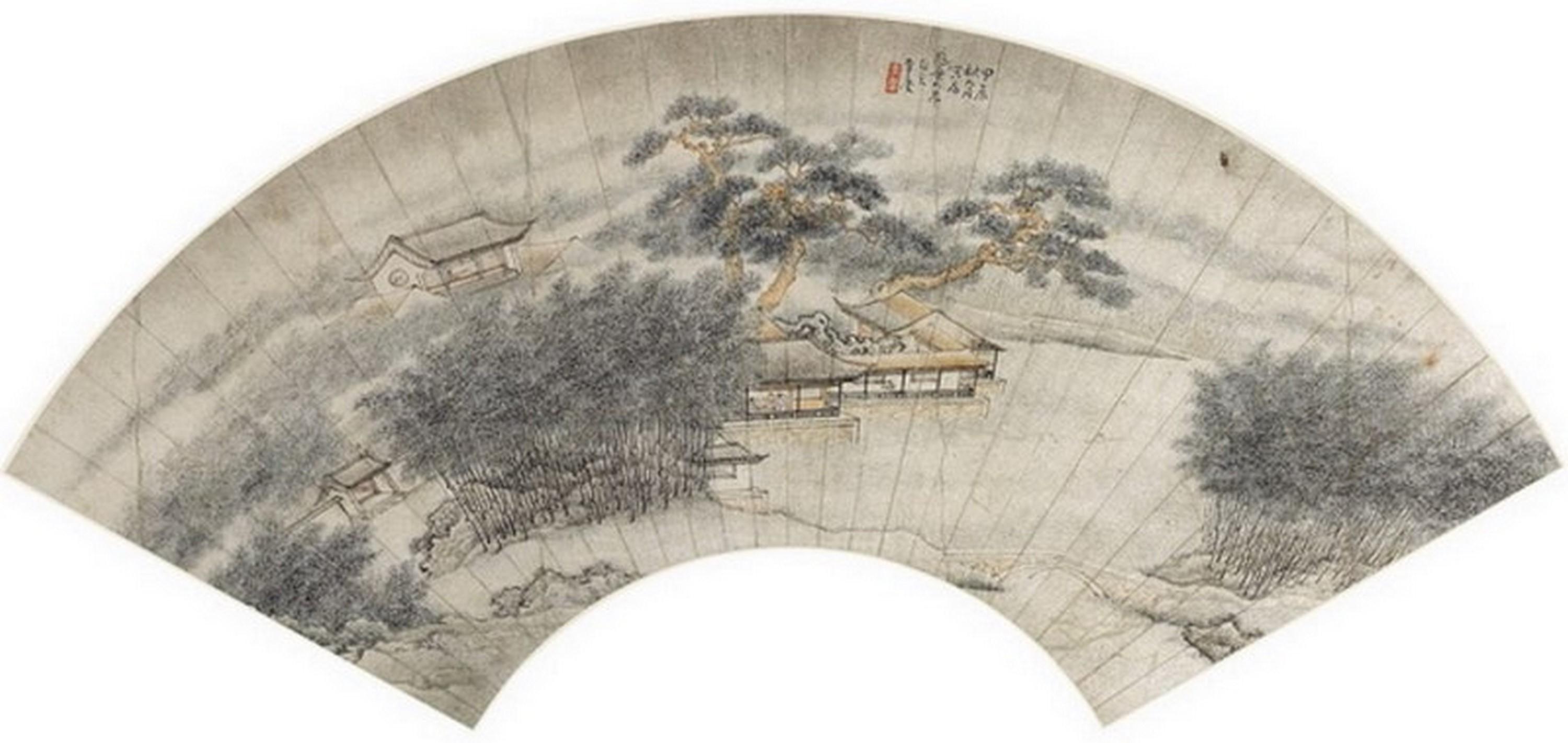 Li Qing - Riversid Bamboo