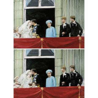 Li Qing - Wedding (There Are Six Differences In The Two Paintings)