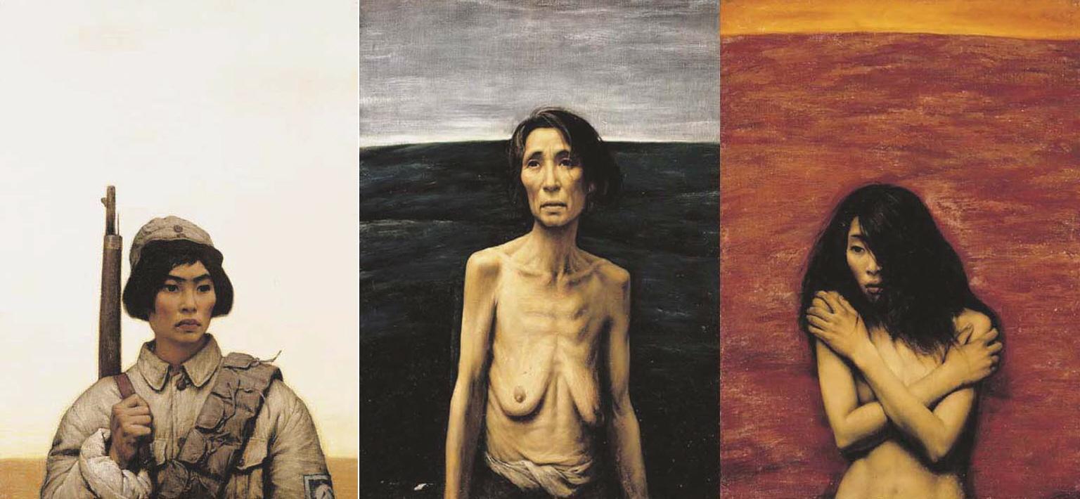 Li Quan Wu - Triptych