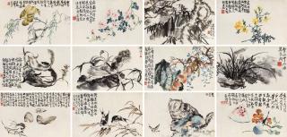 Li Shan - Album Of Animals And Flowers