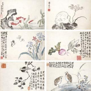 Li Shan - Birds And Flowers