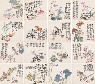 Li Shan - Flowers And Birds