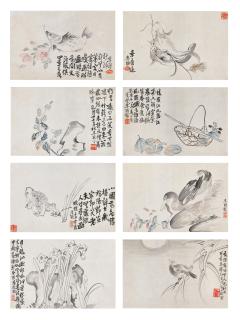 Li Shan - Frog, Fish, Flowers and Birds