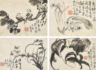 Li Shan - Fruits, Birds and Flowers