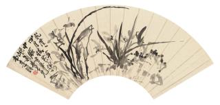 Li Shan - Ink Orchid