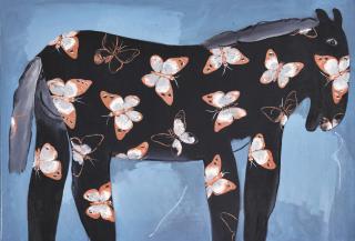 Li Shan - Rouge Horse