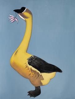 Li Shan - Rouge Series：Yellow Goose