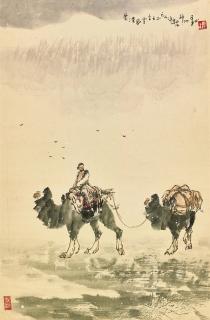 Li Shan - Travelling in the Snow