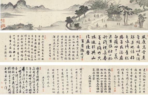 Li Shida - A Gathering of the Gengshe Literary Club