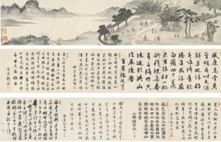 Li Shida - A Gathering of the Gengshe Literary Club