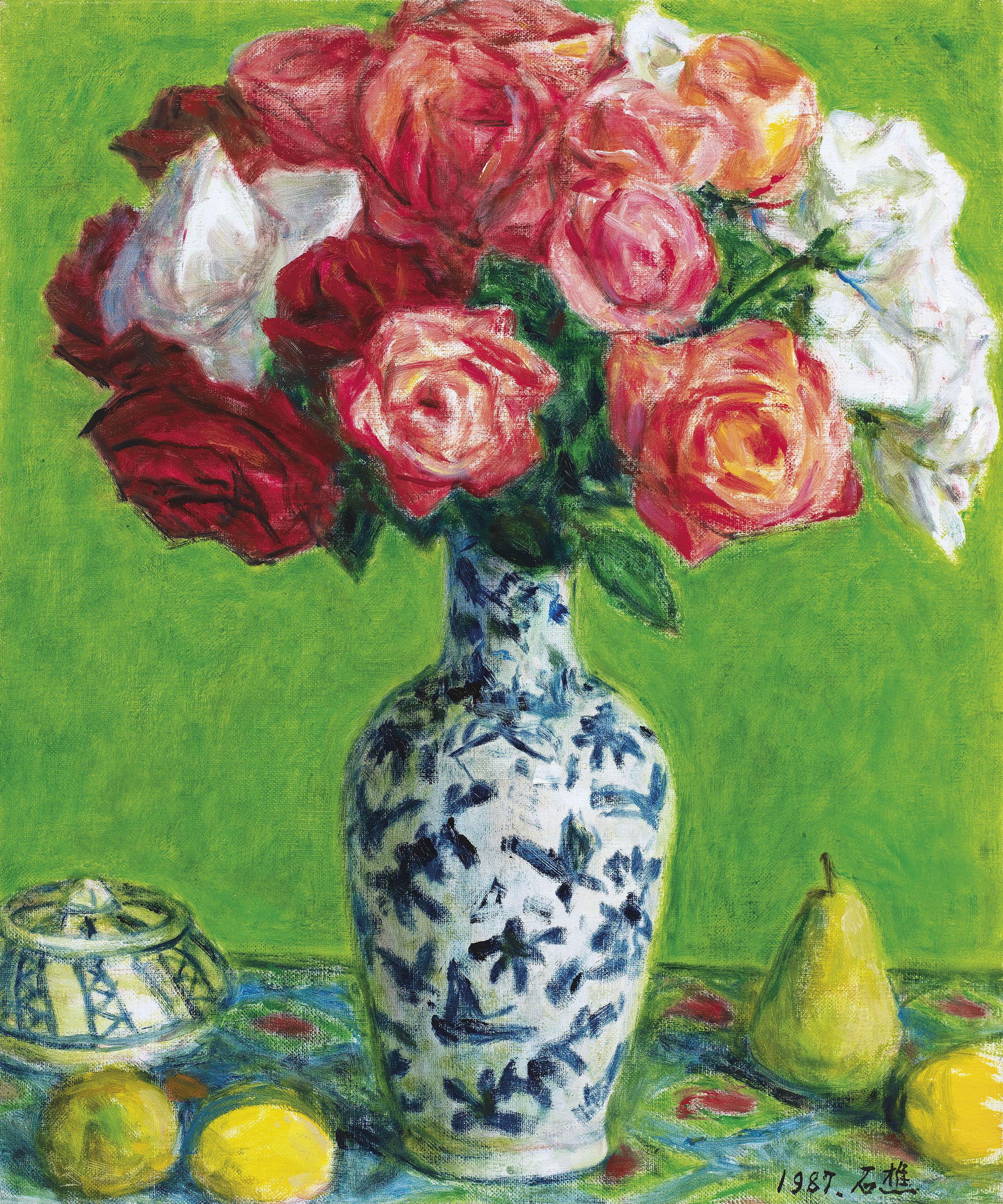 Li Shih Chiao - FLOWERS AND FRUITS