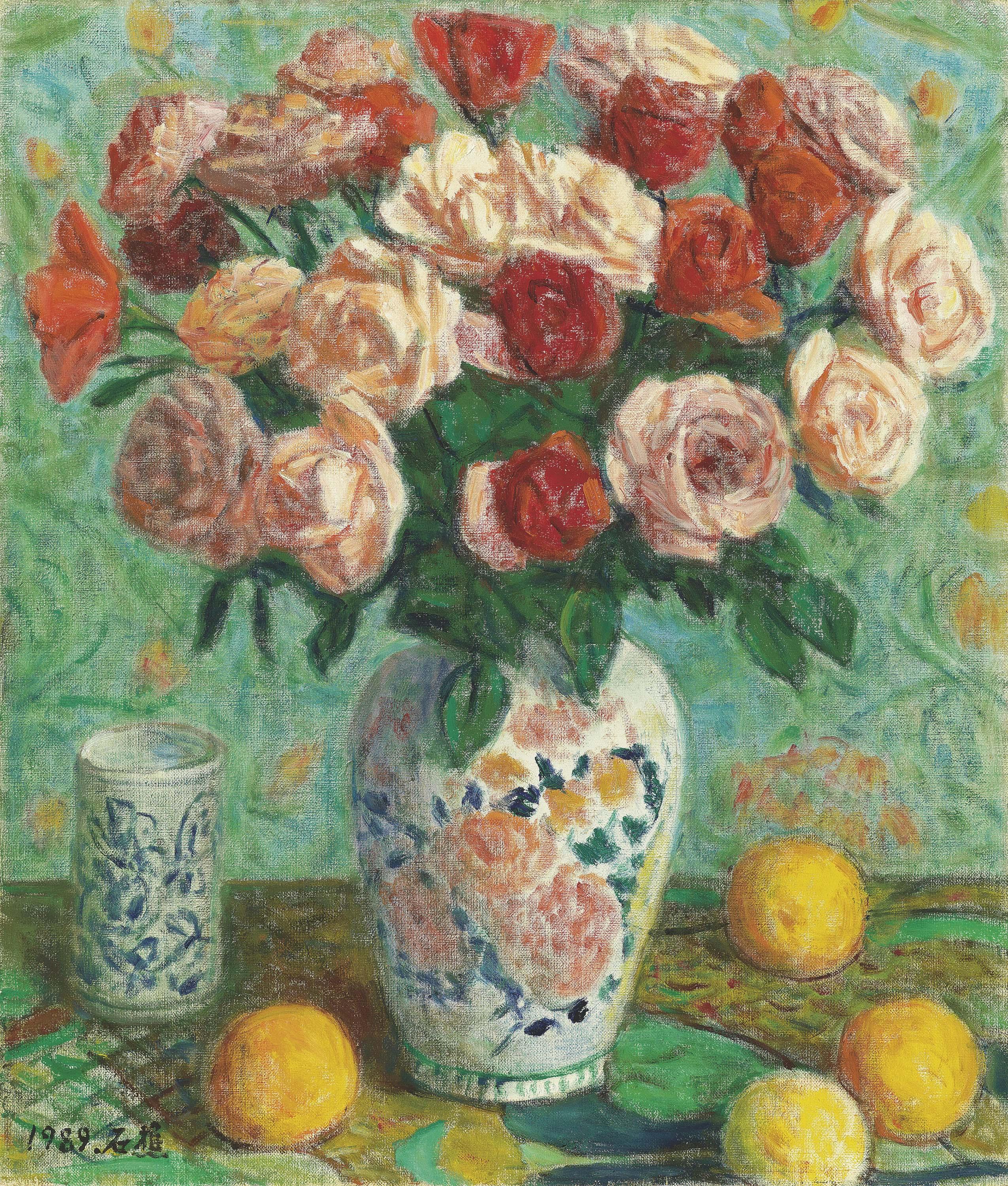 Li Shih Chiao - Roses