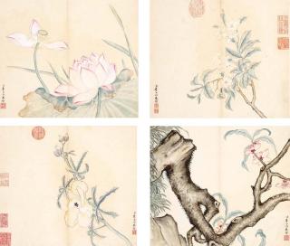 Li Shizhuo - Flowers