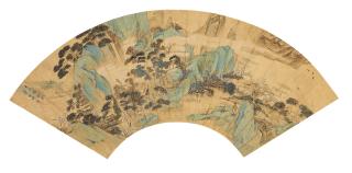 Li Shizhuo - Spring Landscape