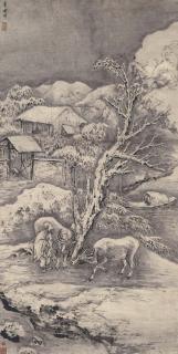 Li Shizuo - Herding in Early Spring