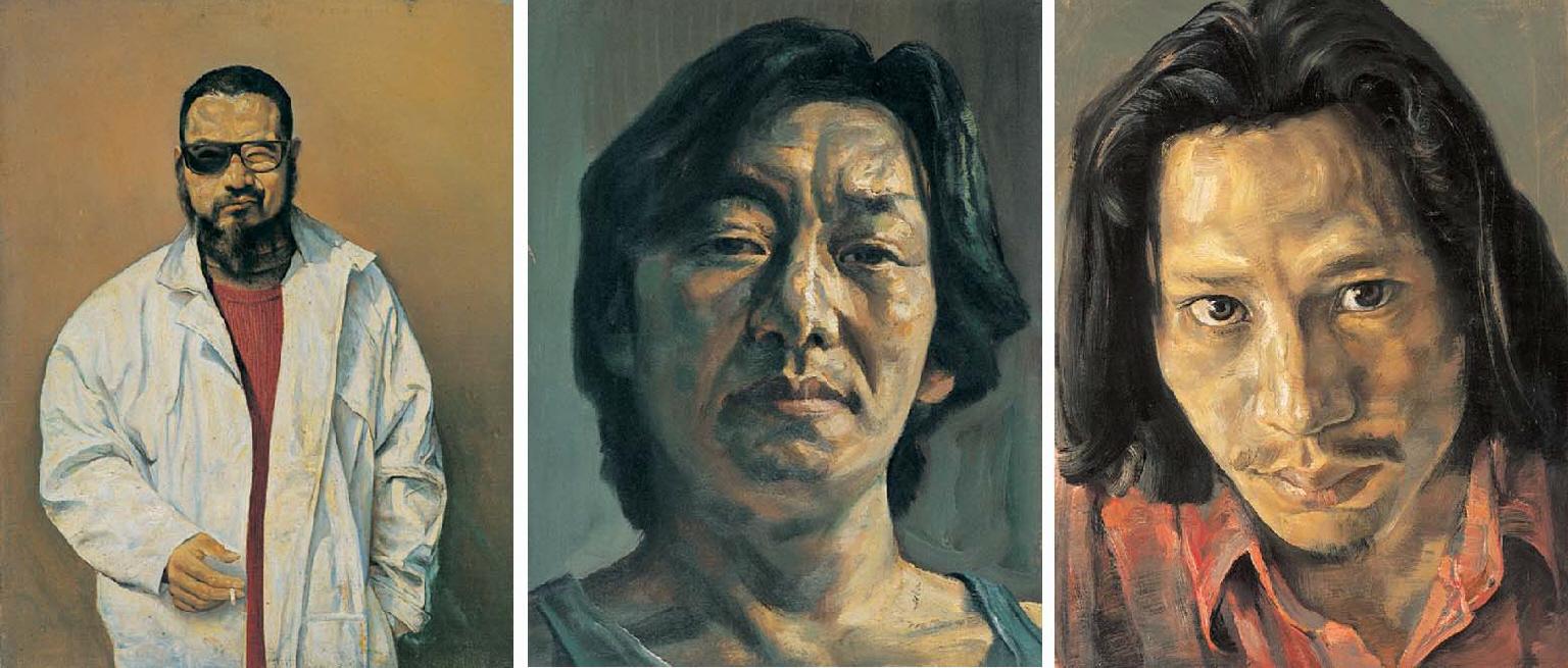 Li Song - Portraits