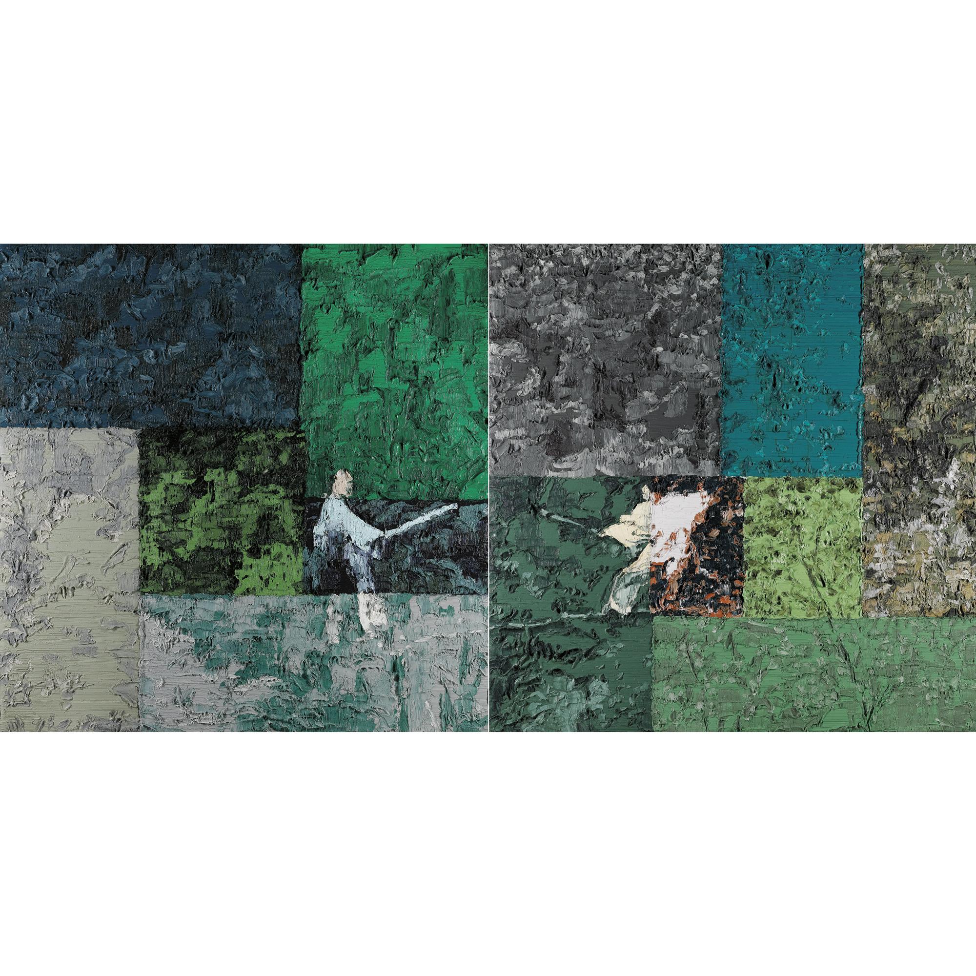 Li Songsong - China Past (Diptych)