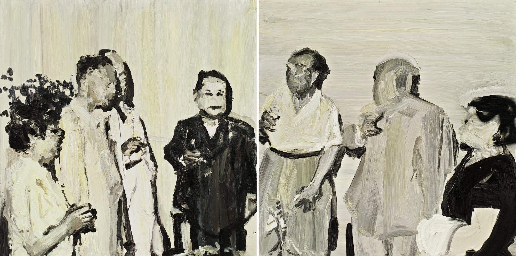 Li Songsong - Wish For Long Life No. 2 (Diptych)