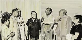 Li Songsong - Wish For Long Life No. 2 (Diptych)