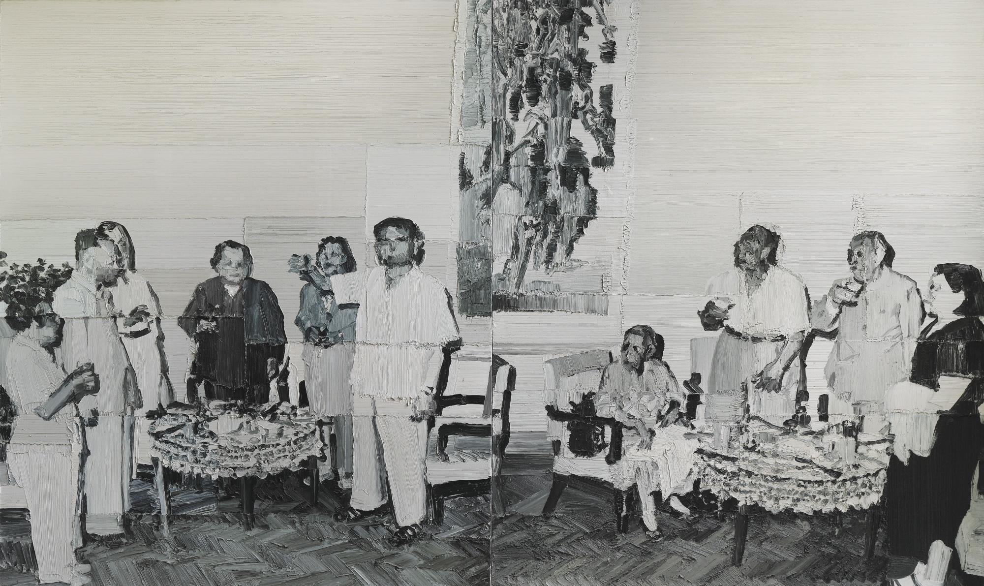 Li Songsong - Wish For Longevity (Diptych)