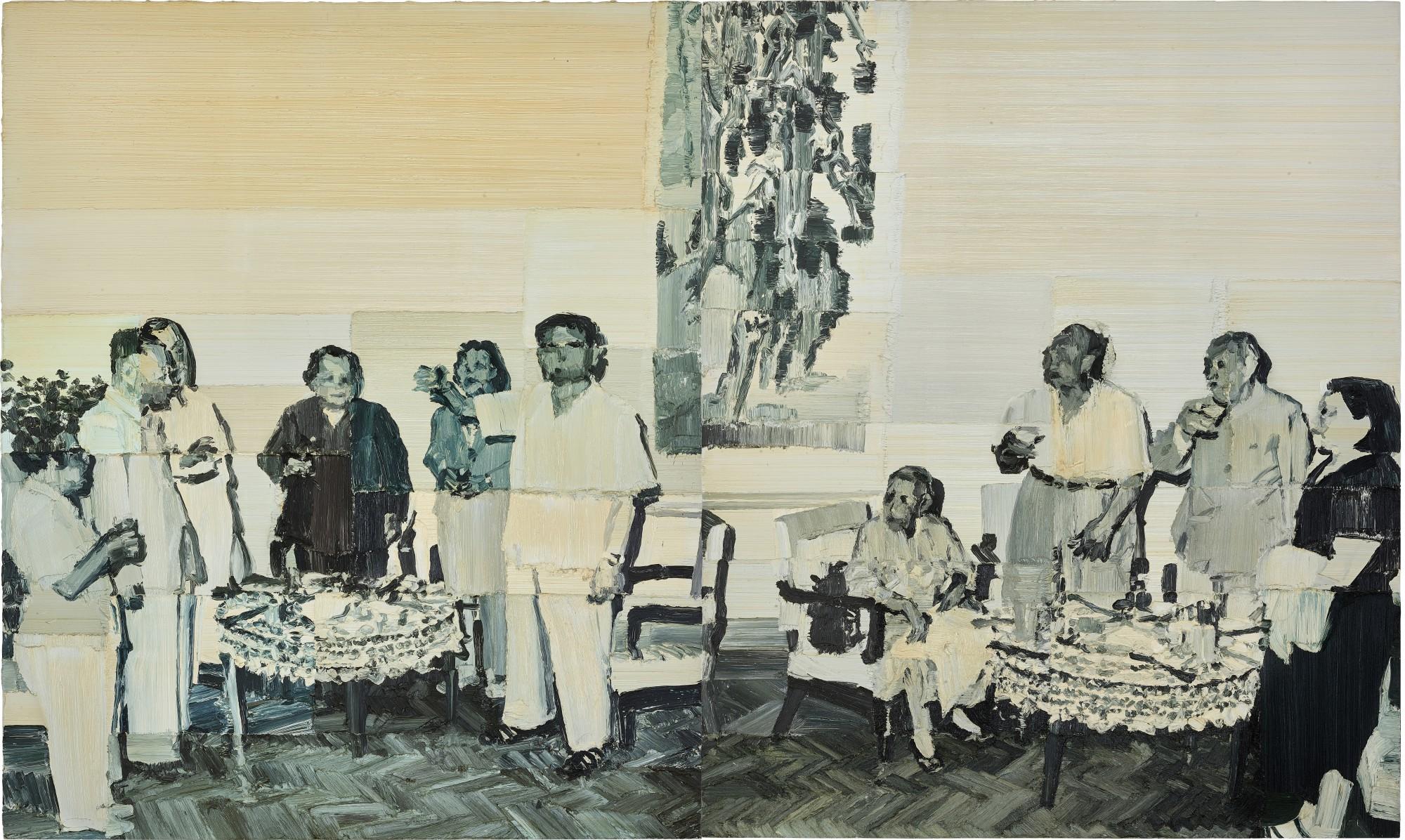 Li Songsong - Wish for Longevity (diptych)