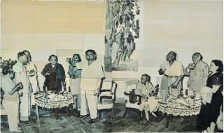 Li Songsong - Wish for Longevity (diptych)