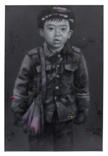 Li Tianbing - Autoportrait Avec Sac Rouge