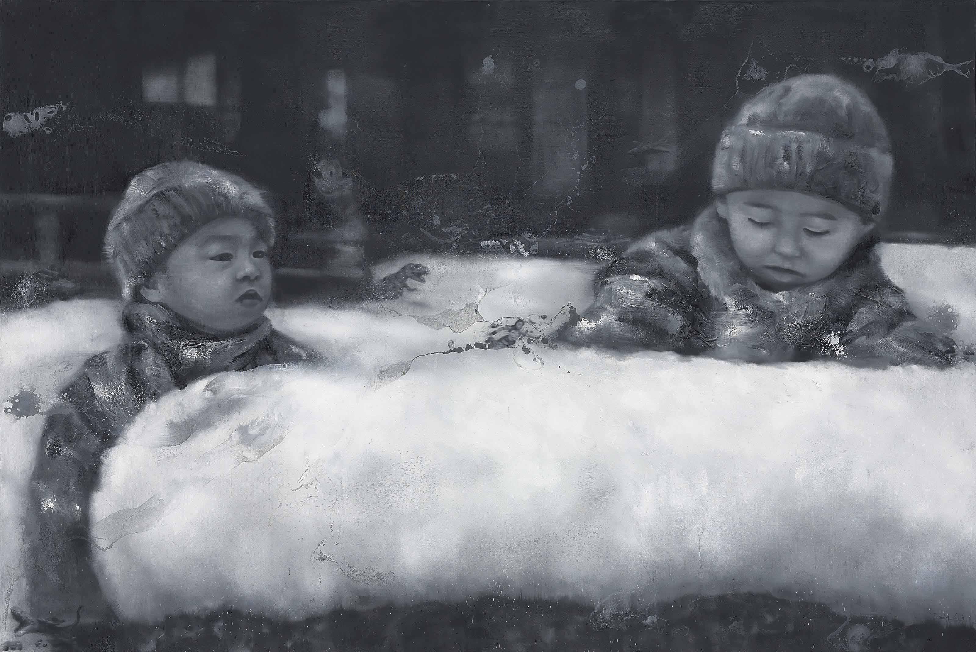 Li Tianbing - Enfants Avec Les Jouets #2 (Children With Toys #2)