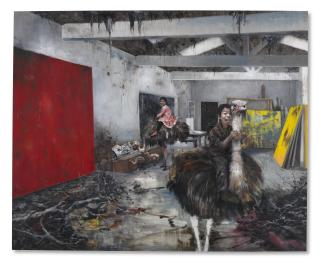 Li Tianbing - Envahisseurs dans mon atelier (Intruders in my Studio)