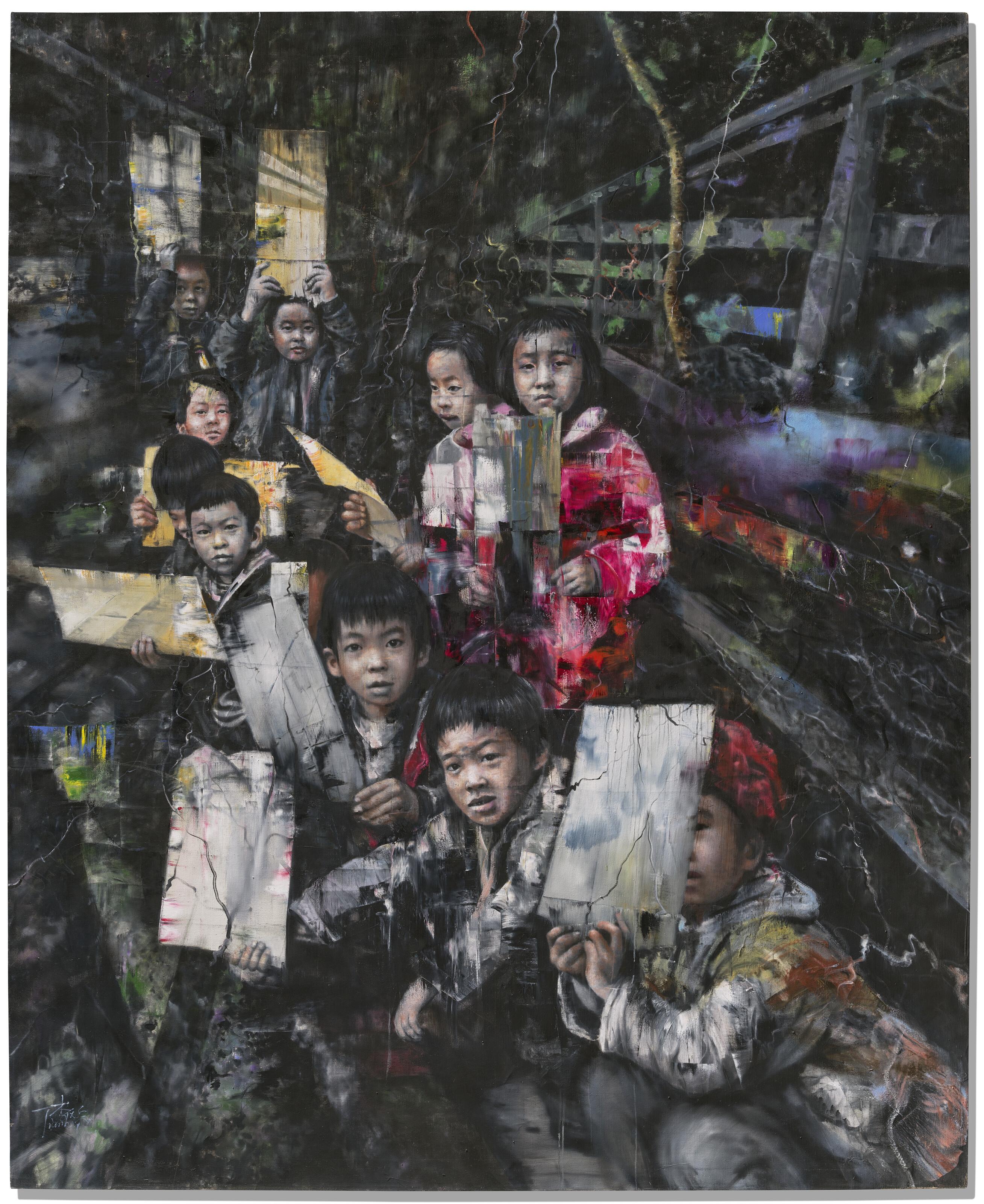 Li Tianbing - Montrer les planches