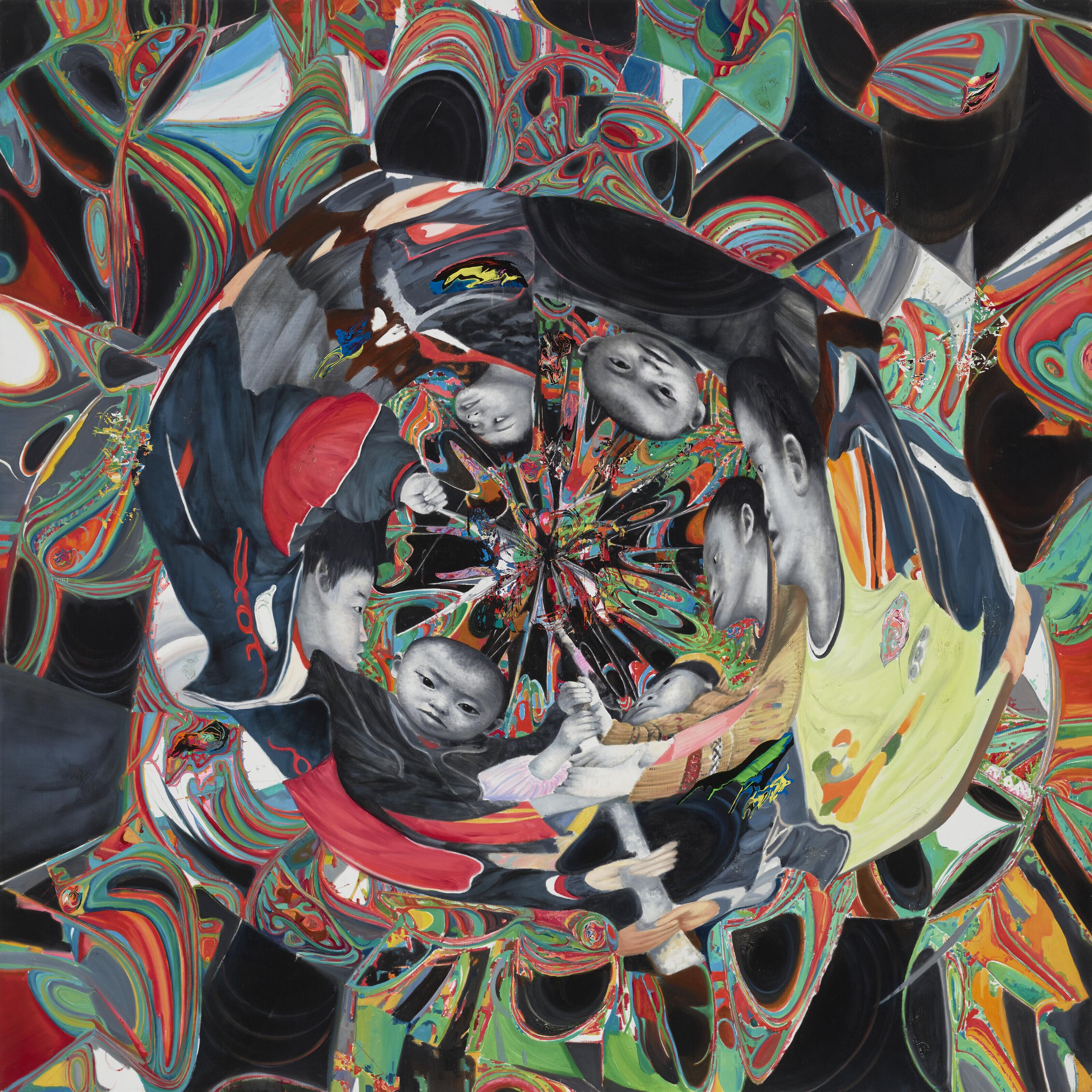 Li Tianbing - Untitled