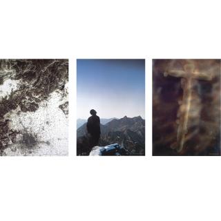 Li Tianyuan - Tianyuan Space Station -Li Tianyuan Portrait (Triptych)