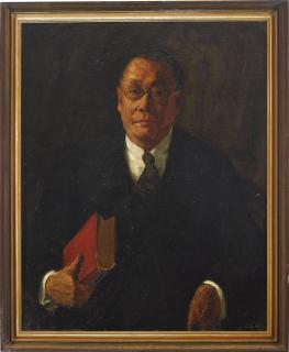Li Tiefu - Portrait Of Dr. Ma Luk