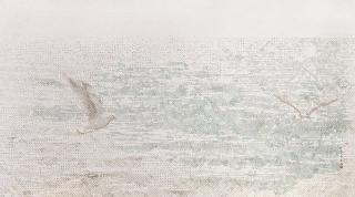 Li Wei - Free Life Pond series 2“Under A Vast Sky”