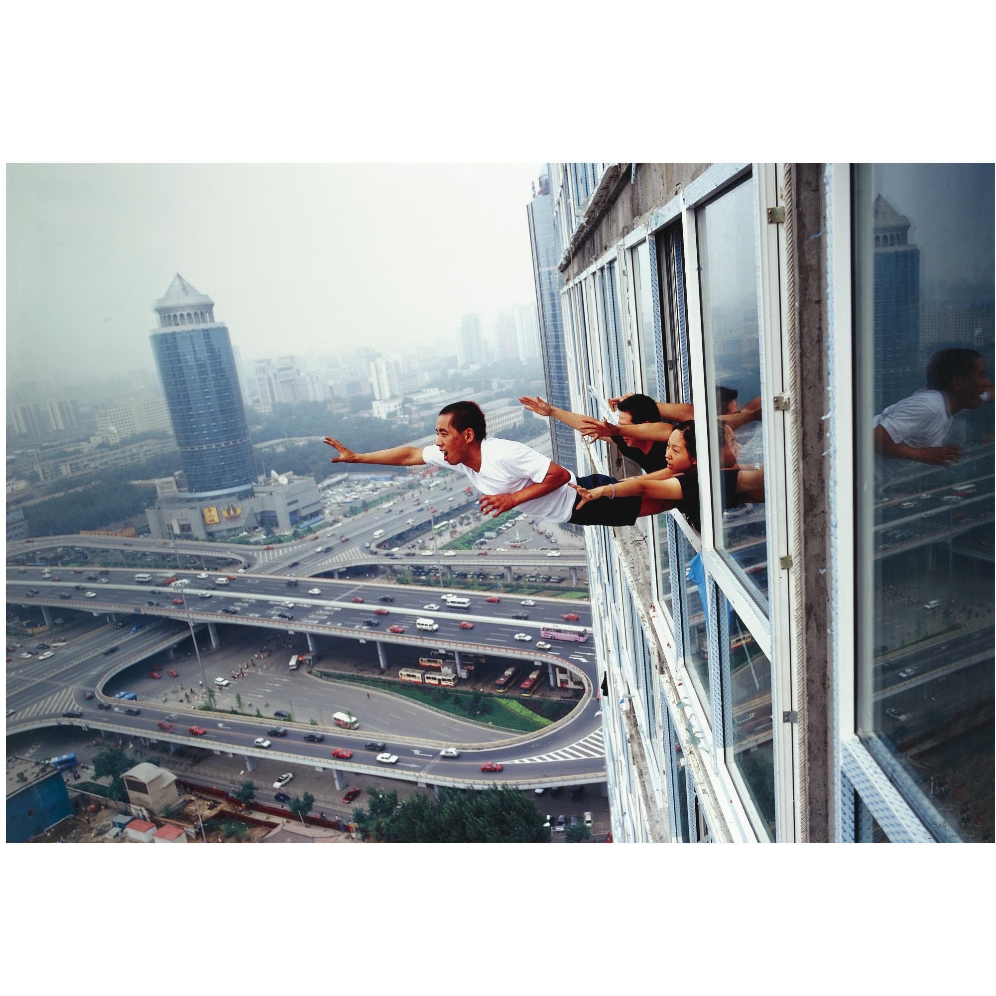 Li Wei - Freedegree Over 29Th Story, Soho, Beijing, 2003