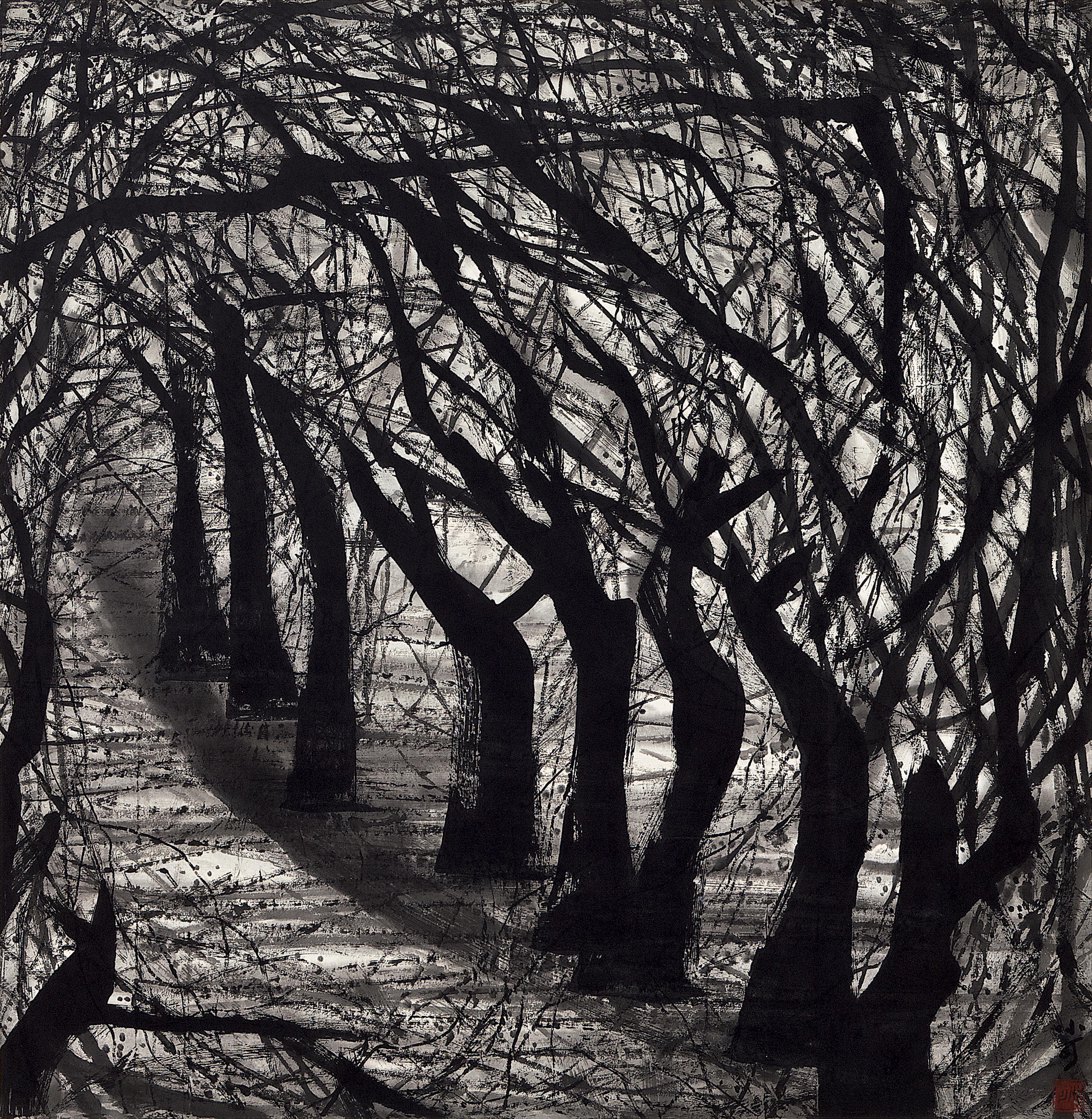 Li Xiaoke - Dense Forest